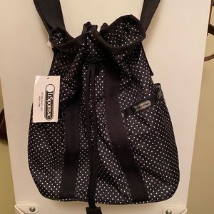 NWT Lesportsac bucket bag